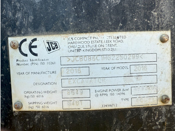 Excavadora JCB 86C-1: foto 5