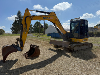Excavadora JCB 86C-1