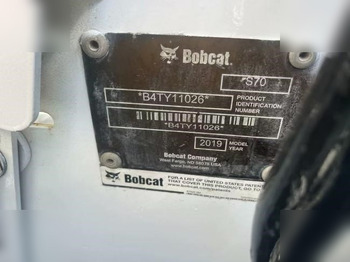 Minicargadora BOBCAT S70: foto 4 Minicargadora BOBCAT S70: foto 4