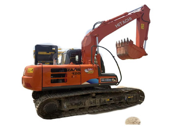 Excavadora de cadenas HITACHI ZX120