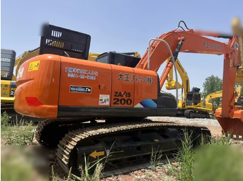Excavadora de cadenas HITACHI ZX200