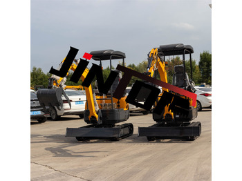 Miniexcavadora KUBOTA Enigne Crawler Excavator Mini Digger with Multifuction Attachments: foto 2