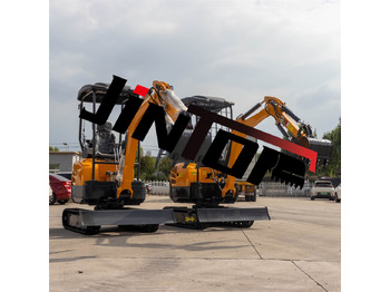 Miniexcavadora KUBOTA Enigne Crawler Excavator Mini Digger with Multifuction Attachments: foto 3