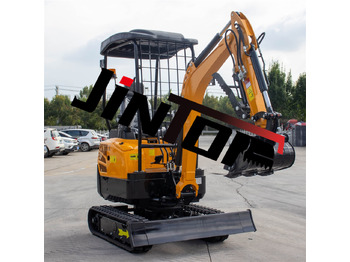 Miniexcavadora KUBOTA Enigne Crawler Excavator Mini Digger with Multifuction Attachments: foto 4