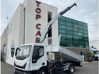 Volquete camión IVECO EuroCargo 75E