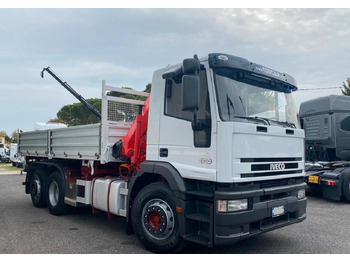 Volquete camión IVECO EUROTECH 440E38 RIBALTABILE TRILATERALE: foto 3