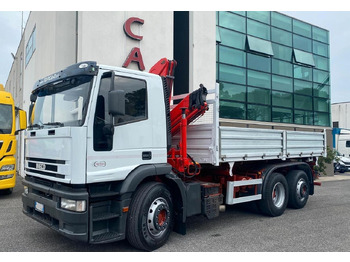 Volquete camión IVECO EUROTECH 440E38 RIBALTABILE TRILATERALE: foto 2