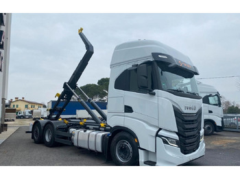 Leasing financiero de IVECO S-WAY 480 SCARRABILE FULL PNEUMATIC EURO 6 leasing IVECO S-WAY 480 SCARRABILE FULL PNEUMATIC EURO 6: foto 3 Leasing financiero de IVECO S-WAY 480 SCARRABILE FULL PNEUMATIC EURO 6 leasing IVECO S-WAY 480 SCARRABILE FULL PNEUMATIC EURO 6: foto 3