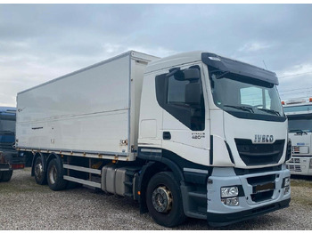 Camión caja cerrada IVECO Stralis 420