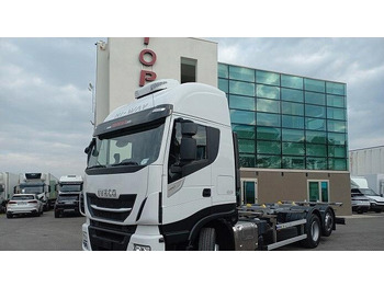 Portacontenedore/ Intercambiable camión IVECO Stralis