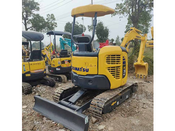 Excavadora de cadenas KOMATSU PC35