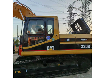 Excavadora Used Cat Excavator CAT320BL Crawler Excavators Construction Equipment Earth-moving Caterpillar for Sale Excellent Condition: foto 2