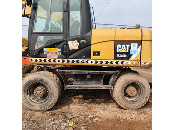 Excavadora de ruedas Used Digger Cat 315 Construction Machinery Construction Digger Used Cat 315 Cheap Excavator: foto 5