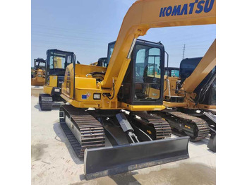 Excavadora de cadenas Used Excavator KOMATSU PC70-8 Construction Machinery Excavator PC70-8 PC60 PC70 Excavators for Sale at Negotiable Price [ Copy ]: foto 2
