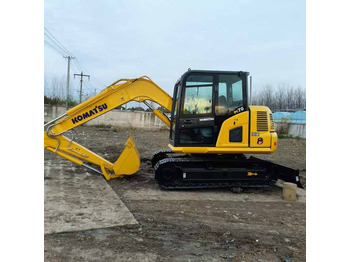 Excavadora de cadenas KOMATSU PC70-8