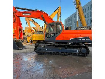 Excavadora de cadenas DOOSAN DX340LC