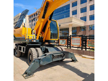 Excavadora de ruedas Well-Maintained Hyundai 210-9Used Wheel Excavator Construction Machine | No Major Repairs | Price Negotiable [ Copy ]: foto 3