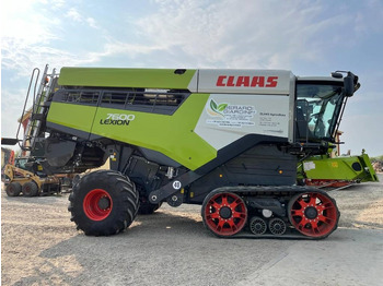 Cosechadora de granos CLAAS Lexion 760