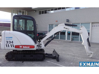 Miniexcavadora Bobcat 334 G: foto 3