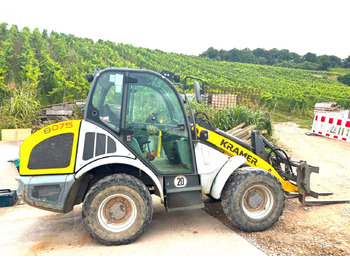 Cargadora de ruedas KRAMER