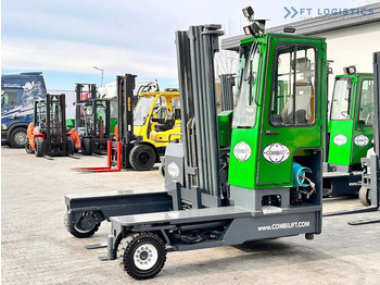 Carretilla de 4 vías Combilift C4500 / LPG / TRIPLEX / 5500MM / FREE LIFT / HYDRAULIC FORK SHIFT / Like New C4500 / LPG / TRIPLEX / 5500MM / FREE LIFT / HYDRAU: foto 2