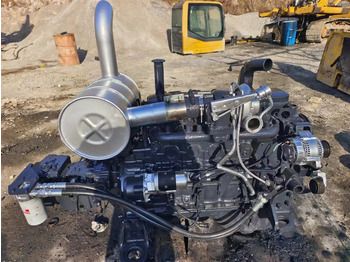 Motor para Excavadora KOMATSU 6D107E-1: foto 2 Motor para Excavadora KOMATSU 6D107E-1: foto 2