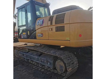 Excavadora de cadenas CATERPILLAR 323