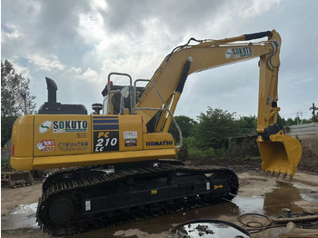 Excavadora de cadenas KOMATSU PC210