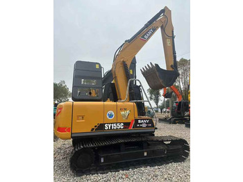 Excavadora de cadenas China Brand Used Sany China Brand Used Sany Sy155c Mini Excavator 6ton Crawler Earth Digger Machine for Sale: foto 2 Excavadora de cadenas China Brand Used Sany China Brand Used Sany Sy155c Mini Excavator 6ton Crawler Earth Digger Machine for Sale: foto 2
