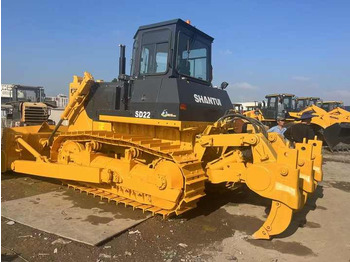 Bulldozer China Famous Brand Used Shantui SD22 Crawler Bulldozer Low Price Running Working Condition for Sale SD16/SD22/SD32 in Stock: foto 3