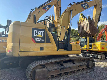 Excavadora de cadenas CATERPILLAR 320GC