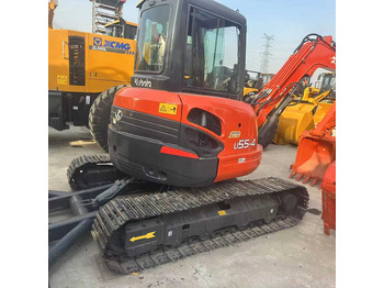 Excavadora KUBOTA