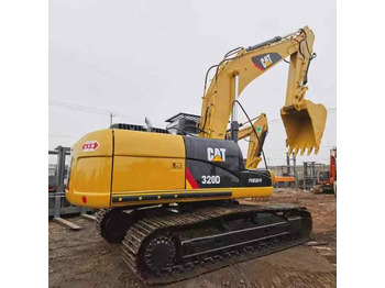 Excavadora de cadenas Good Condition Used Caterpillar Excavator Cat320d Hydraulic Crawler Excavator 320D: foto 4