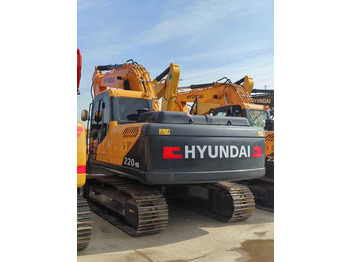 Excavadora de cadenas High Quality Used Hyundai 220lc-9s Excavators 22 Ton Hydraulic Crawler Used hyundai 210 220 215 305  Excavators for Sale: foto 5