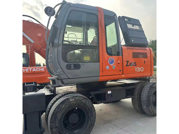 Excavadora de ruedas HITACHI ZX130W