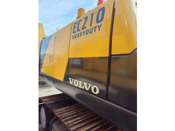 Excavadora Hot Selling  volvo Brand  Ec210 20tons Excavator in Stock  Used Korea Brand volvo Ec210 240 290 Excavator for Sale: foto 4