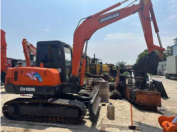 Excavadora de cadenas Low Shipping  Used Excavator Doosan DH55 Good Condition with Low Hours: foto 5