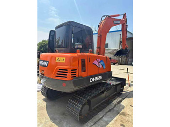 Excavadora de cadenas Low Shipping  Used Excavator Doosan DH55 Good Condition with Low Hours: foto 2
