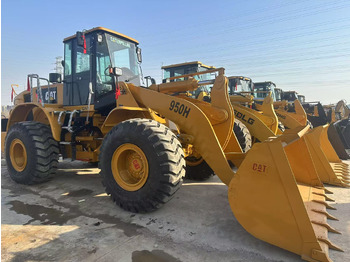 Cargadora de ruedas CATERPILLAR 950H