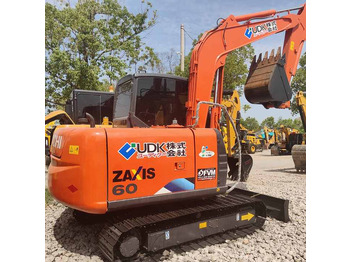 Excavadora de cadenas HITACHI ZX60