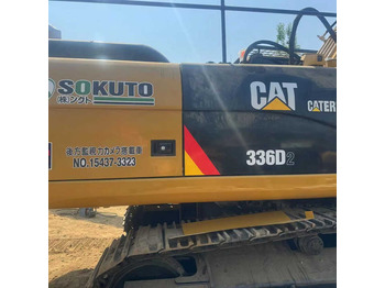 Excavadora CATERPILLAR 336D