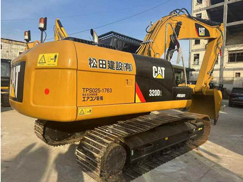 Excavadora de cadenas Second Hand Excavator 320D Used Low Price Caterpillar CAT 312D 315D 320D 325D in Good Condition: foto 2
