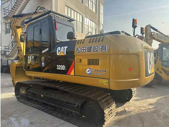 Excavadora de cadenas Second Hand Excavator 320D Used Low Price Caterpillar CAT 312D 315D 320D 325D in Good Condition: foto 3