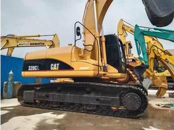 Excavadora Used Caterpillar Excavator 320C Secondhand Cat320C 320CL  Crawler Excavator for Sale: foto 3