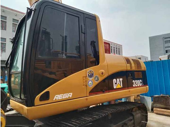 Excavadora Used Caterpillar Excavator 320C Secondhand Cat320C 320CL  Crawler Excavator for Sale: foto 2