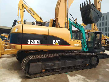 Excavadora Used Caterpillar Excavator 320C Secondhand Cat320C 320CL  Crawler Excavator for Sale: foto 4