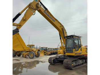 Excavadora de cadenas KOMATSU PC210