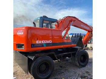Excavadora de ruedas HITACHI EX100WD
