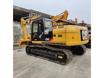 Excavadora de cadenas CATERPILLAR 320D