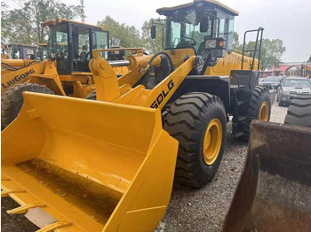 Cargadora de ruedas Used Road Construction Equipment SDLG LG956L Wheel Loader Second Hand SDLG 936 LG 953 LG958F 956L for Sale: foto 3
